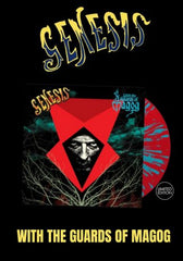Genesis - With The Guards Of Magog [LP] Limited Abstract Colored Vinyl, Hand-Numbered (import)