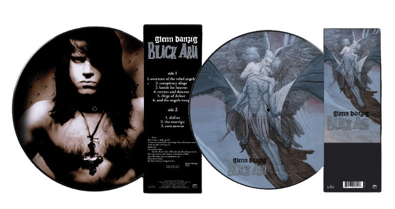 Glenn Danzig - Black Aria [LP] (Picture Disc) (limited)