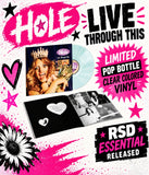 Hole - Live Through This [LP] Limited Pop Bottle Clear Colored Vinyl (RSD Essential)