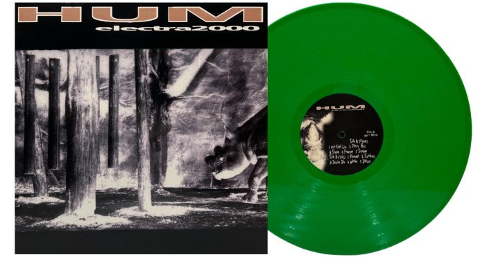 Hum - Electra 2000 [LP] Limited Green Colored Vinyl (color sleeve)