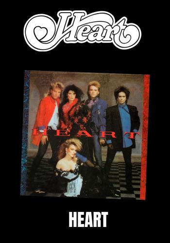 Heart - Heart [LP] 40th Anniversary Black Vinyl Reissue