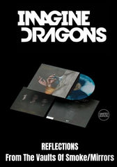 Imagine Dragons - Reflections (From The Vault Of Smoke/Mirrors) Limited Ocean Blue Vinyl