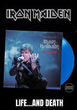 Iron Maidien - Life & Death: Radio Broadcast 2000 [LP] Limited Blue Colored Vinyl (import)