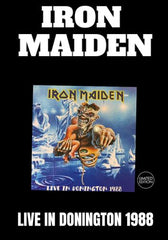Iron Maiden - Live In Donington 1988 [LP] Limited Random Colored Vinyl (import)