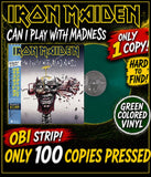 Iron Maiden - Can I Play With  Madness [LP] Limited Green Colored Vinyl, OBI, Insert (import)