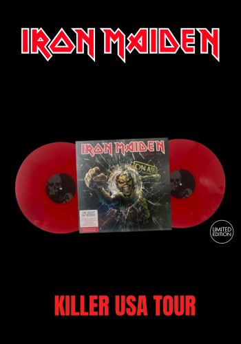 Iron Maiden - Killer USA Tour [2LP] Limited Red Colored Vinyl, Gatefold (import)