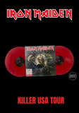 Iron Maiden - Killer USA Tour [2LP] Limited Red Colored Vinyl, Gatefold (import)