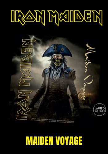 Iron Maiden - Maiden Voyage [LP] Limited 180gram Red Cloudy Splattered Colored Vinyl (import)