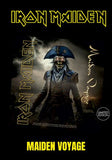 Iron Maiden - Maiden Voyage [LP] Limited 180gram Red Cloudy Splattered Colored Vinyl (import)