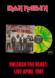 Iron Maiden - Unleash The Beast: Live April 1981 [LP] Limited Splatter Colored Vinyl (import)