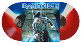 Iron Maiden - Seventh Tour In Paris [2LP] Limited Red, White &  Blue Stripe Colored Vinyl, Gatefold (import)