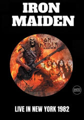 Iron Maiden - Live In New York 1982 [LP] Limited Picture Disc (import)