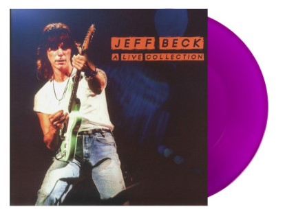 Jeff Beck - A  Live Collection [LP] Limited 180gram Purple Colored Vinyl (import)