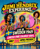 Jimi Hendrix Experience - Live In Sweden 1969 [LP] Limited Pink Colored Vinyl (import)