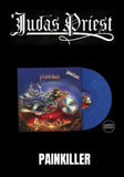 Judas Priest - Painkiller [LP] Limited 35th Anniversary Blue Marbled Colored Vinyl (import)
