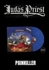 Judas Priest - Painkiller [LP] Limited 35th Anniversary Blue Marbled Colored Vinyl (import)