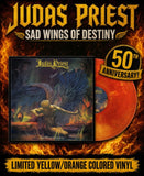 Judas Priest - Sad Wings Of Destiny [LP] 50th Anniversary Galaxy Yellow/Orange Colored Vinyl (import)