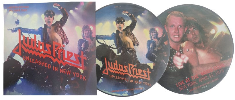 Judas Priest - Unleashed In New York  [LP] Limited Edition Picture Disc, Numbered (import)
