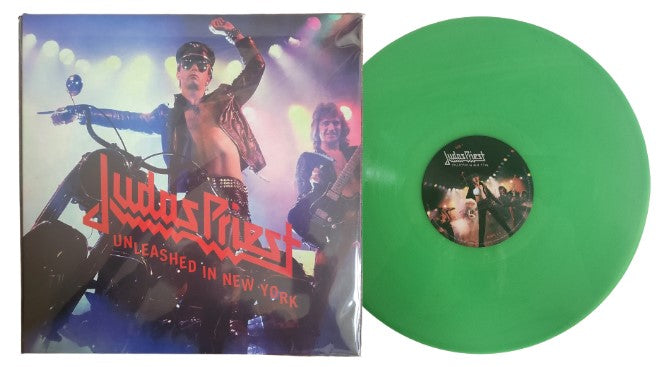 Judas Priest - Unleashed In New York  [LP] Limited Edition Green Colored Vinyl (import)