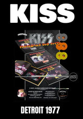 Kiss - Detroit 1977 [2LP + 7" +  DVD Hard Cover Book Set] Limited Orange Colored Vinyl (import)