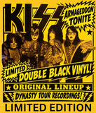 Kiss - Armageddon Tonite [2LP] Limited Black Vinyl (import)