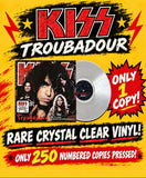 Kiss - Troubadour [LP] Limited Crystal Colored VInyl, Numbered (import)