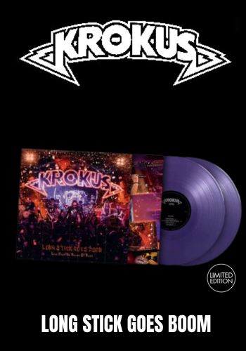 Krokus - Long Stick Goes Boom [2LP] Limited Purple Colored, Numbered Vinyl (import)