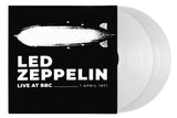 Led Zeppelin - Live At BBC 1 April 1971 [2LP] Limited White Colored Vinyl , Gatefold (import)