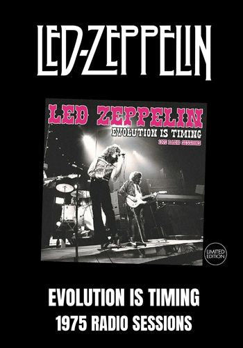 Led Zeppelin - Evolution Is Timing: 1975 Radio Sessions [2LP] Limited Random Pink, or White  Colored VInyl (import)