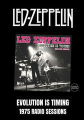 Led Zeppelin - Evolution Is Timing: 1975 Radio Sessions [2LP] Limited Random Pink, or White  Colored VInyl (import)