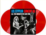 Led Zeppelin - Concert 80: All The Warmth We Can Find [3LP] Limited Red, Or Turquoise Colored Vinyl, Numbered, Trifold (import)