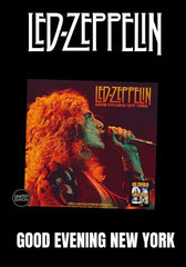 Led Zeppelin - Good Evening New York [4LP Box] Limited Colored Vinyl, Numbered (import) (Copy)