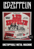 Led Zeppelin -Unstoppable Metal Machine [5LP Box] Limited Colored Vinyl, Booklet (import)