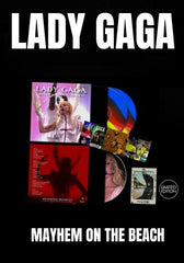 Lady Gaga - Mayhem On The Beach [3LP] Limited Rainbow Colored , Printed F Side Picture Disc (import)