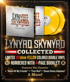 Lynyrd Skynyrd - Collected [2LP] Limited 180gram Yellow Colored Vinyl, Numbered, Gatefold (import)