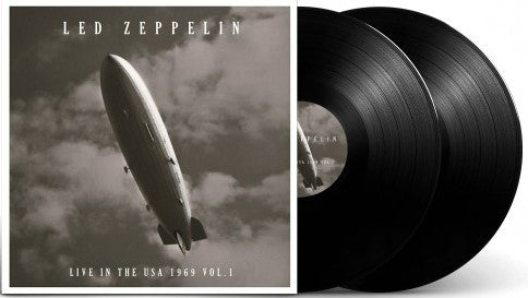 Led Zeppelin - Live In The USA 1969 Vol. 1 [2LP] Limited Vinyl, Gatefold (import)