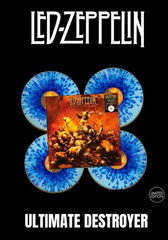 Led Zeppelin - Ultimate Destroyer [4LP] Limited Splatter Colored Vinyl, Numbered (import)