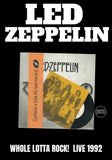 Led Zeppelin - Whole Lotta Rock! Live 1992 [LP + 7"] Limited& Numbered Grey Marbled Colored Vinyl (import)