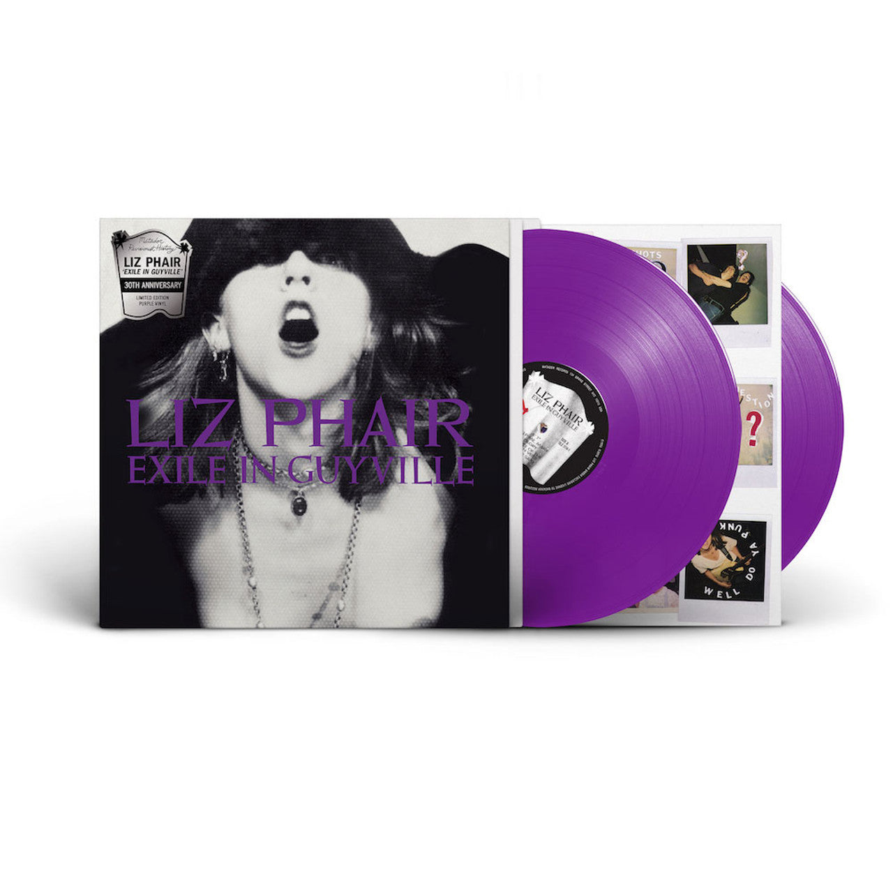 Liz Phair - Exile In Guyville [2LP] (Purple Vinyl, 30th Anniversary, reissue, limited)