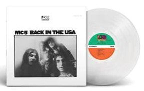 MC5 - Back In The USA [LP] Limited Clear Colored Vinyl