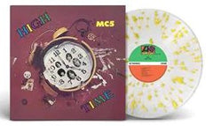 MC5 - High Time [LP] Limited Clear With Yellow Splatter Colored Vinyl