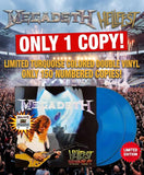 Megadeth - Hellfest [2LP] Limited Turquoise Colored Vinyl, Numbered (import)