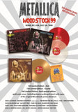 Metallica - Woodstock 99 [2LP] Limited Gold Colored Vinyl, Numbered, Gatefold (import)