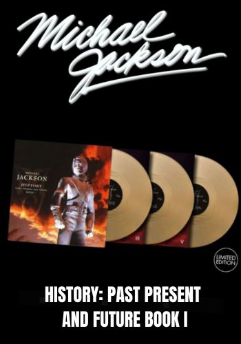 Michael Jackson - History: Past, Present And Future Book I [3LP] Limited Gold Colored Vinyl (import)