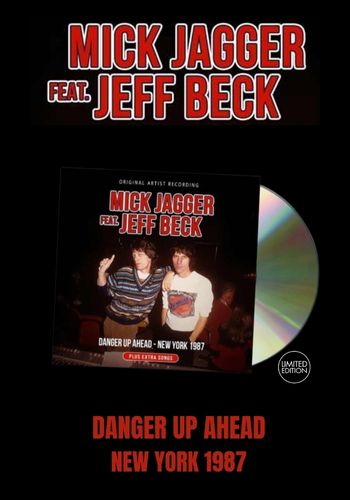 Mick Jagger Feat Jeff Beck - Danger Up Ahead [CD] Limited Compact Disc (import)