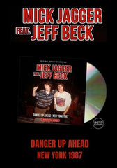 Mick Jagger Feat Jeff Beck - Danger Up Ahead [CD] Limited Compact Disc (import)