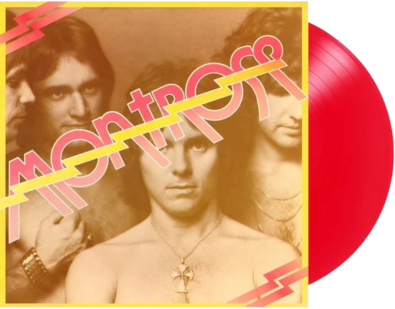 Montrose - Montrose [LP] (Clear Red 180 Gram Audiophile Vinyl, Anniversary Edition, limited)