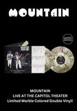 Mountain - Live At The Captol Theater [2LP] Limited Marble Colored Vinyl (import)