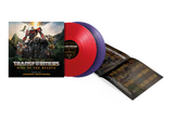 Jongnic Bontemps - Transformers: Rise Of The Beasts (Soundtrack) [2LP] (LIMITED 'AUTOBOTS' RED & 'DECEPTICONS' PURPLE 180 Gram Audiophile Vinyl, 4 page booklet, 5 bonus tracks, numbered to 500)