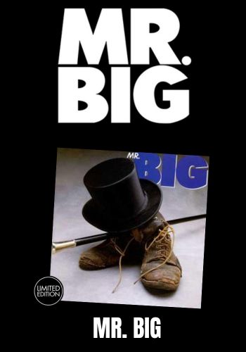 Mr. Big - Mr. Big [LP]  Limited 180gram Black Vinyl (2025 reissue)
